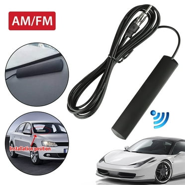 Hyundai Coupe Car Radio Aerial Antenna Am/Fm Rodent Resistant Mast 27Cm Silver